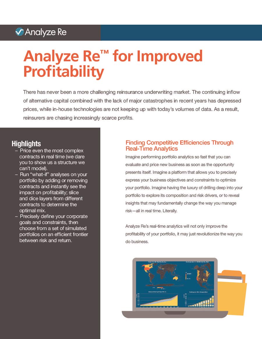 Analyze Re Overview