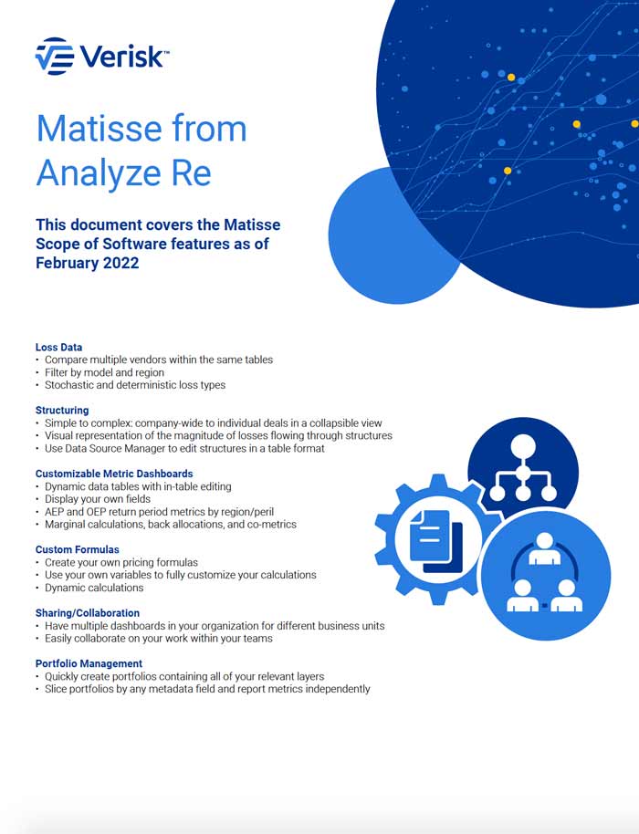 Scope of Software Update: Matisse